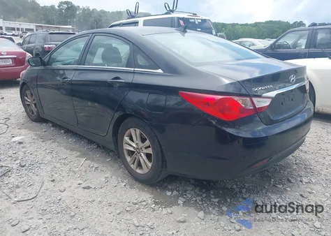 2011 Hyundai Sonata Gls from USA, damaged, VIN 5NPEB4AC6BH029816